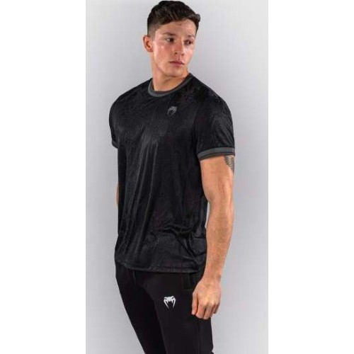 Venum Aegis Dry Tech T-Shirt - Black
