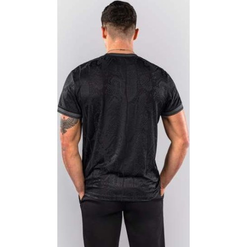 Venum Aegis Dry Tech T-Shirt - Black