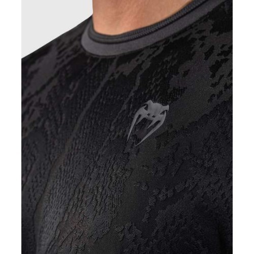 T-krekls Venum Aegis Dry Tech, melns