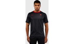 Venum x Roger Gracie Signature Dry Tech krekls - melns/sarkans