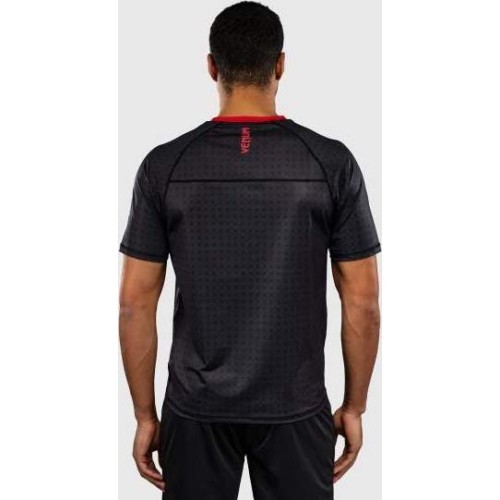 Venum x Roger Gracie Signature Dry Tech krekls - melns/sarkans