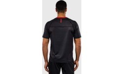 Venum x Roger Gracie Signature Dry Tech krekls - melns/sarkans