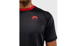 Venum x Roger Gracie Signature Dry Tech krekls - melns/sarkans