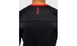 Venum x Roger Gracie Signature Dry Tech T-Shirt - Black/Red