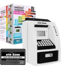 Rotaļu bankomāts, melns