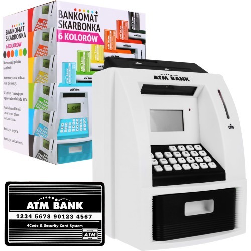 Rotaļu bankomāts, melns