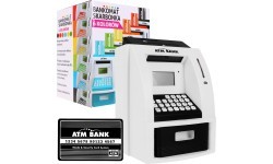 ATM Cash Machine Black PL