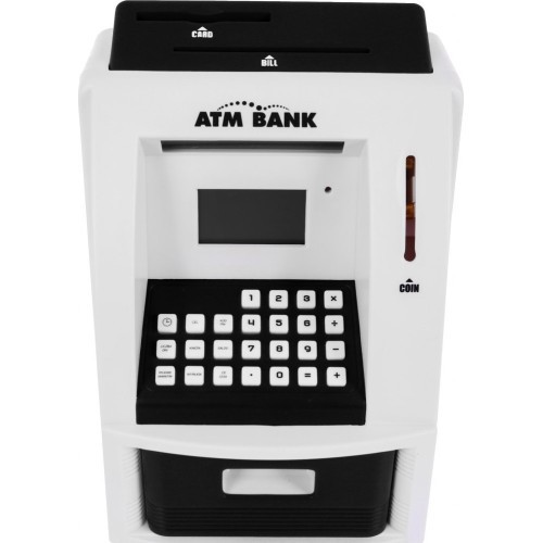 ATM Cash Machine Black PL