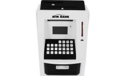 ATM Cash Machine Black PL