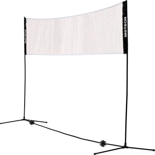Pārnēsājams badmintona tīkls 4,1x2,2 m