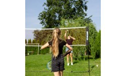 Portable badminton net  4.1x2.2 m