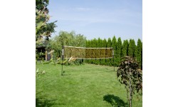 Pārnēsājams badmintona tīkls 4,1x2,2 m