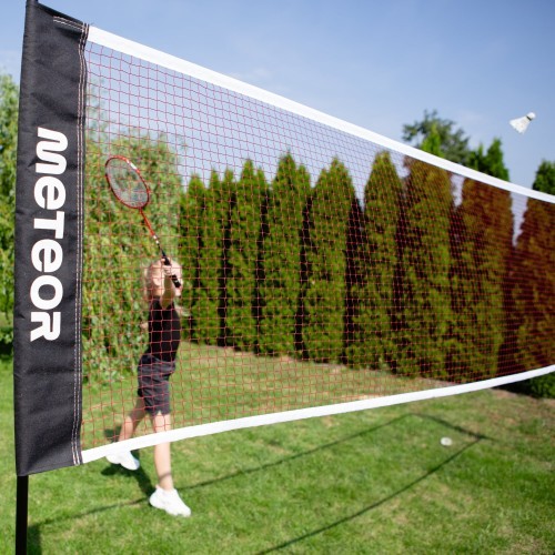 Portable badminton net  4.1x2.2 m