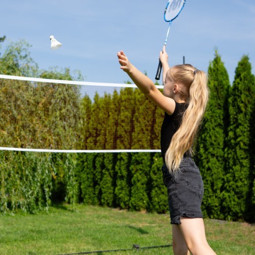 Portable badminton net  4.1x2.2 m