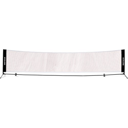 Pārnēsājams badmintona tīkls 4,1x2,2 m
