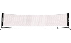 Pārnēsājams badmintona tīkls 4,1x2,2 m