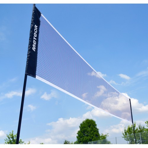 Portable badminton net  4.1x2.2 m