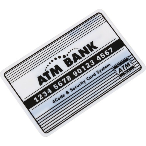 ATM piggy bank with Polish worth