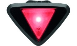 Uvex plug-in LED Quatro Junior ķiveres lukturis, sarkans