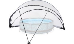 EXIT pool dome on ground ECO ø460cm