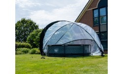 Купол для бассейна EXIT ECO ø460 см, наземный