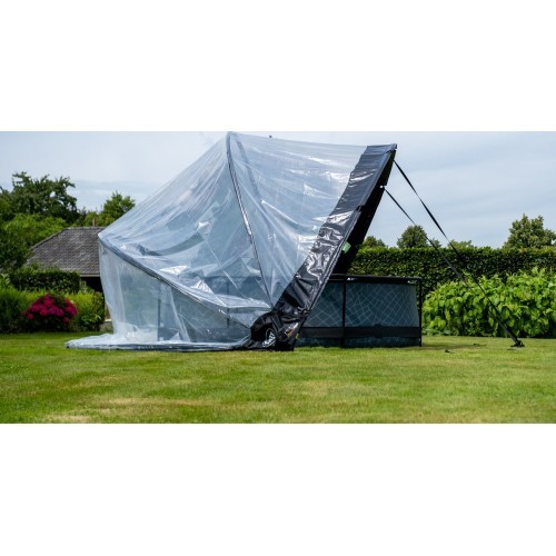 EXIT pool dome on ground ECO ø460cm