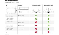 EXIT pool dome on ground ECO ø460cm