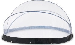 EXIT pool dome on ground ECO ø460cm