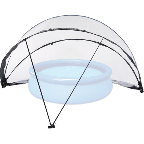 EXIT pool dome on ground ECO ø460cm