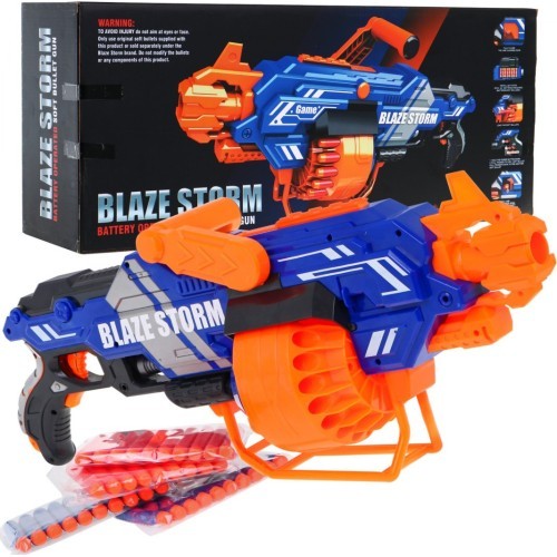 Blaze Storm большой пулемёт, синий