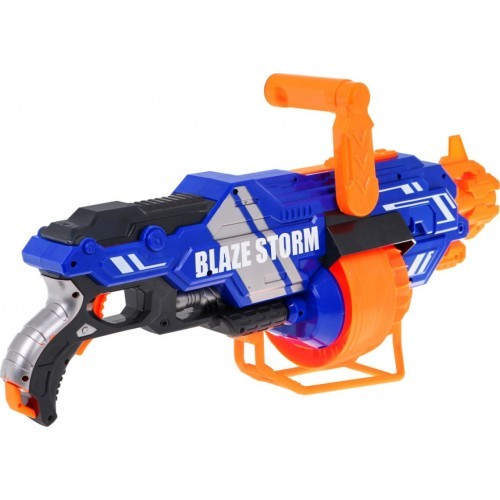 Blaze Storm большой пулемёт, синий