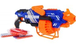 Blaze Storm большой пулемёт, синий