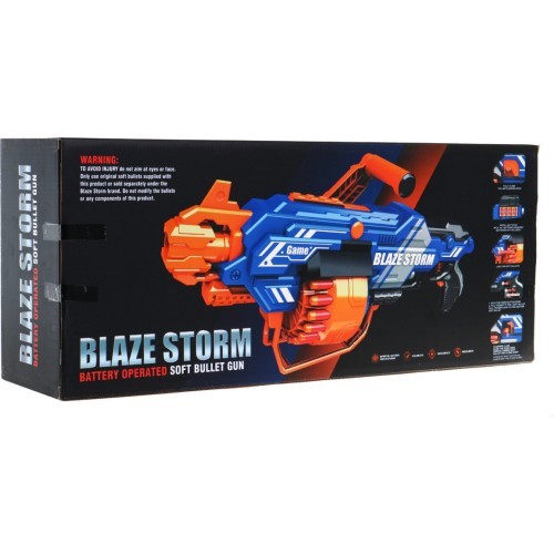 Blaze Storm liels ložmetējs, zils