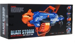 Blaze Storm liels ložmetējs, zils