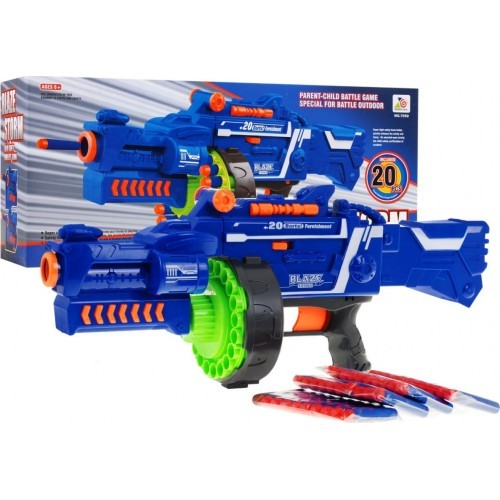 Rotaļu ložmetējs Blaze Storm, zils