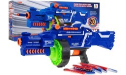 Blaze Storm Machine Gun Blue