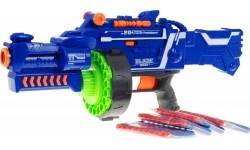 Игрушечный автомат Blaze Storm, синий