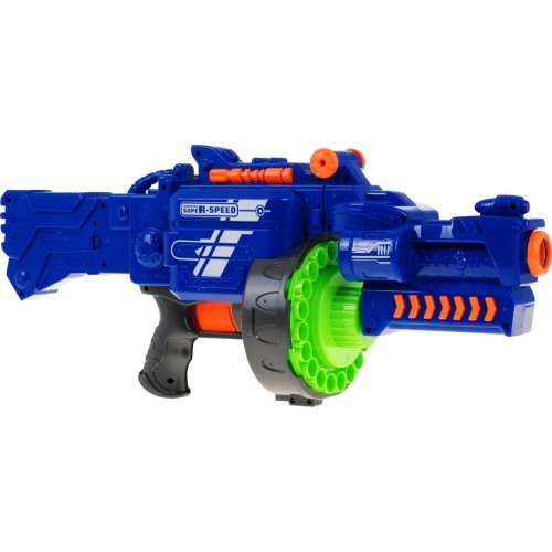 Игрушечный автомат Blaze Storm, синий