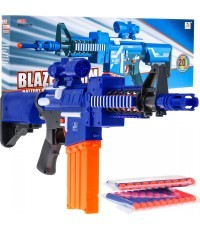 Игрушечная винтовка Blaze Storm, синяя