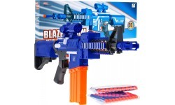 Игрушечная винтовка Blaze Storm, синяя