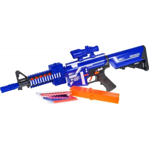 Игрушечная винтовка Blaze Storm, синяя