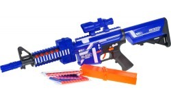 Rotaļu šautene Blaze Storm, zila