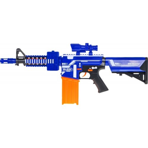 Rotaļu šautene Blaze Storm, zila