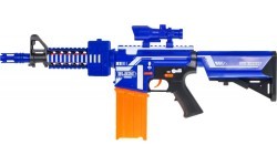Rotaļu šautene Blaze Storm, zila