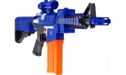Игрушечная винтовка Blaze Storm, синяя