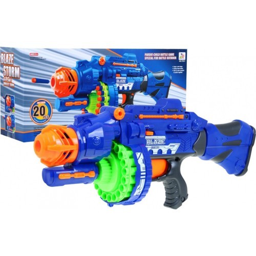 Šautene Blaze Storm, zila