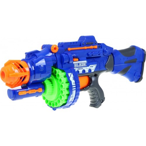 Šautene Blaze Storm, zila
