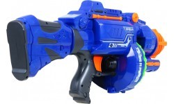 Šautene Blaze Storm, zila