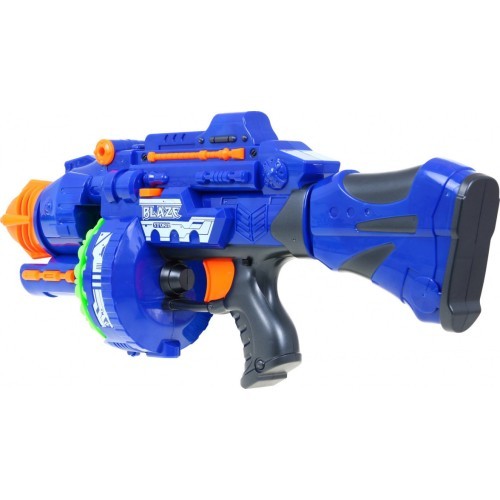Šautene Blaze Storm, zila
