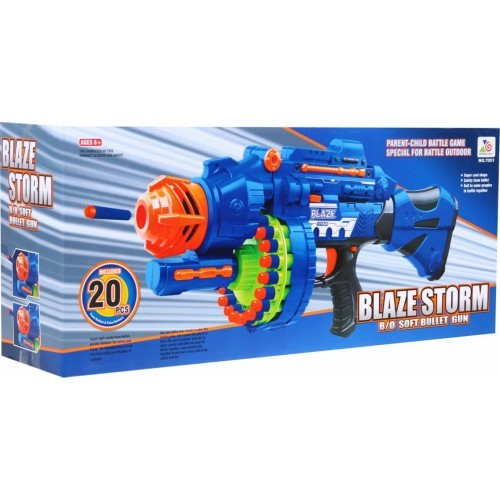 Винтовка Blaze Storm, синяя